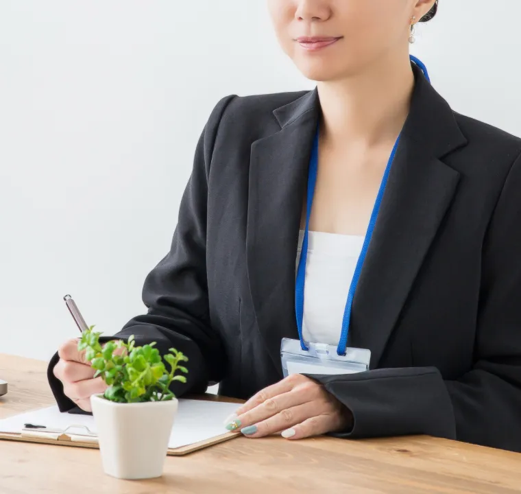 採用定着士も在中。幅広い実務経験と確かな専門性